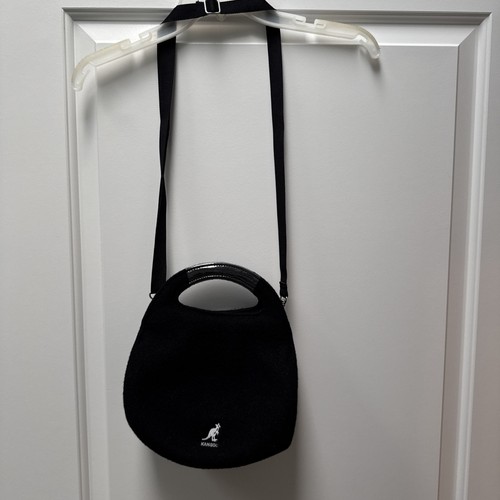Kangol wool 504 bag black - bag,