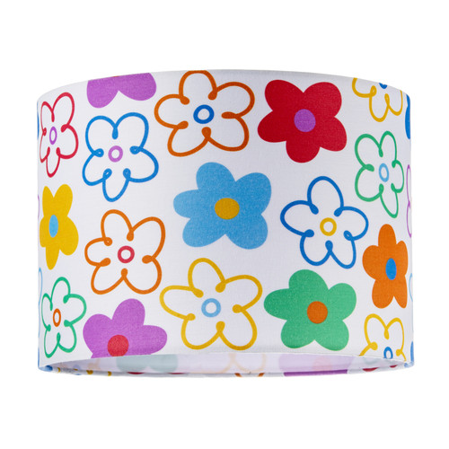 Bright and colourful fabric - bright,