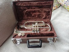 Silver Yamaha Cornet YCR 2330