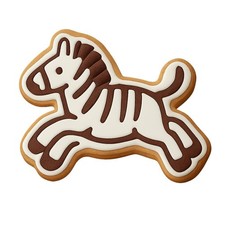 Jumping Zebra Cookie Cutter &