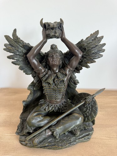 Native american warrior - native,