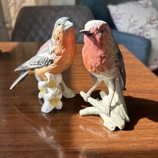2 X GOEBEL CHINA BIRDS -