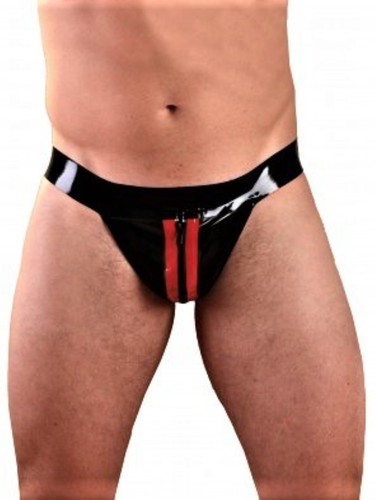 Honour latex jock - strap, male