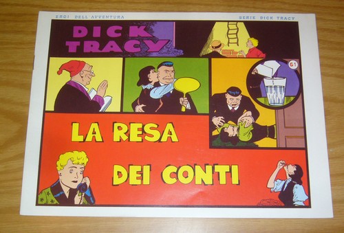 Serie dick tracy vf - tracy, #97