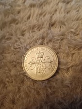 1989 £2 Two Pound Coin the