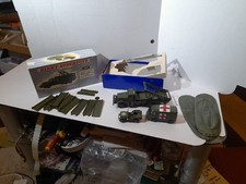 Dinky Toys 884, 80f And Jeep