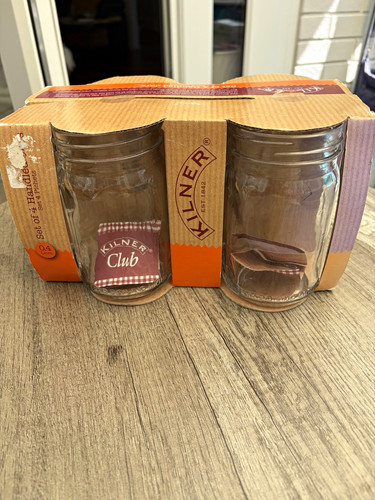 Kilner club set clear - set,