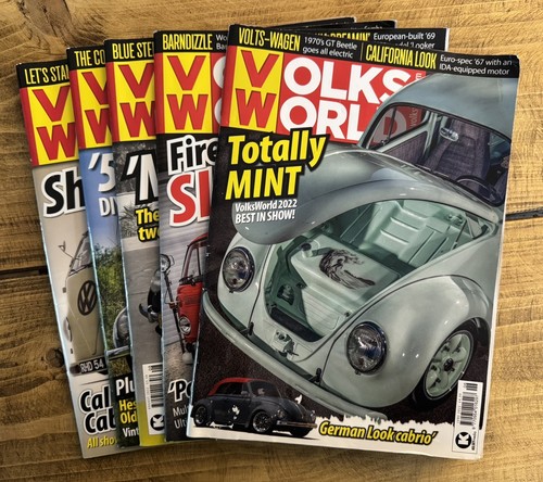Volksworld magazines 5 - ~,