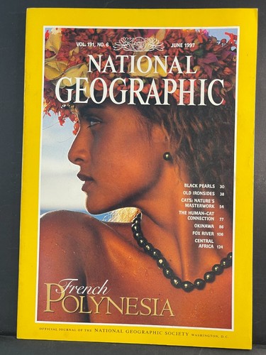 National geographic magazine - geographic,