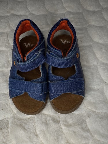 Vty toddler boys blue - vty, denim