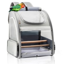 Bird Carrier Backpack Pet