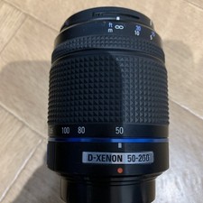 Pentax Digital Fit  50-200mm ED WR Telephoto Lens