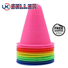 10PCS Training Cones Football