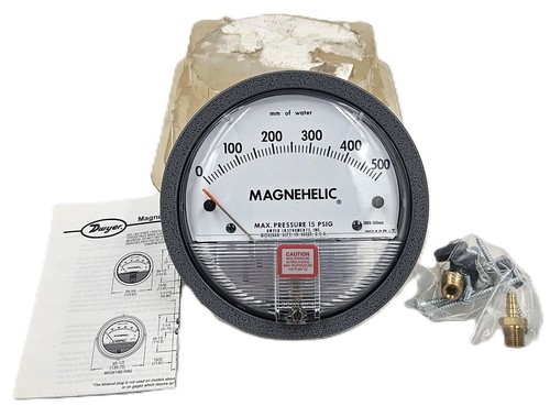 Dwyer magnehelic w04ab - dwyer,