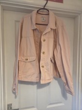 Women's Size 20 Tu Pink Denim Jacket