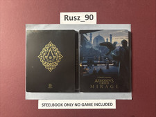 STEELBOOK ONLY Assassin's