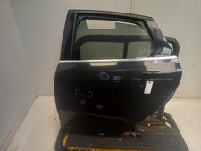 FORD FOCUS Left Rear Door N/S 2011-2018 Panther Black 5 Door Hatchback 