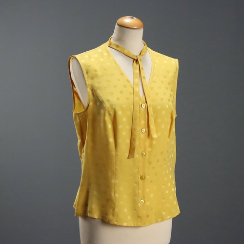 Escada top silk ton sur - escada,