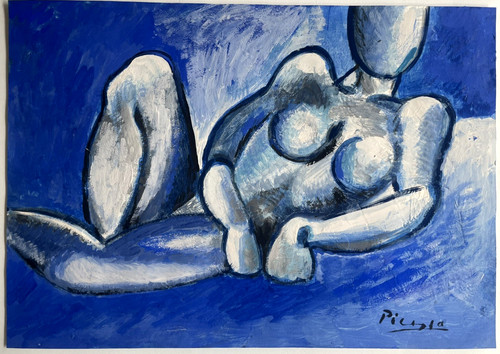 Picasso pablo original - pablo,