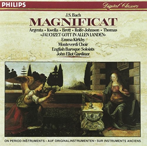 Bach kirkby gardiner - j.s.,