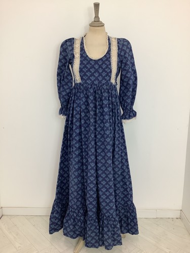 Vintage 70s laura ashley dress - laura,