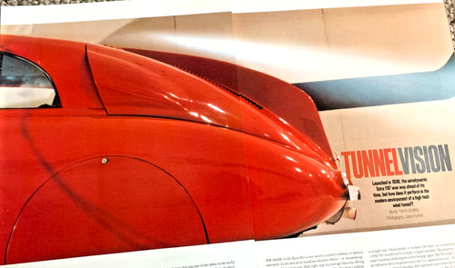 Tatra t87 wind tunnel - tatra,