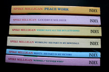 Spike Milligan - 6 volumes of