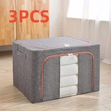 Pack foldable storage boxes - 3,