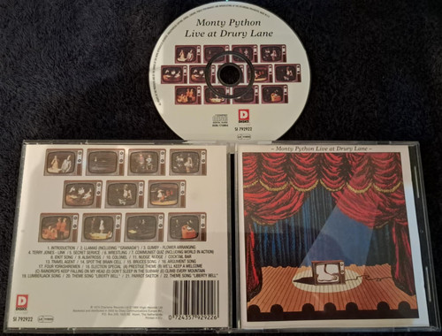 Monty python live drury - python,