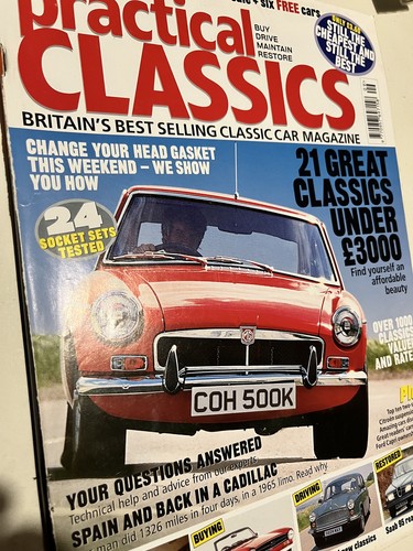 Practical classics magazine - practical,
