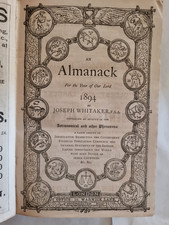 Whitakers almanac for - whitakers, 1894