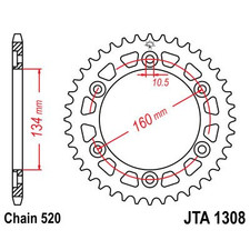 JT SPROCKETS RING