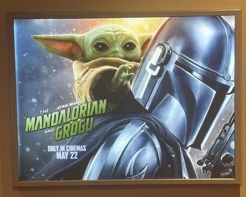 Damaged star wars - **damaged**,
