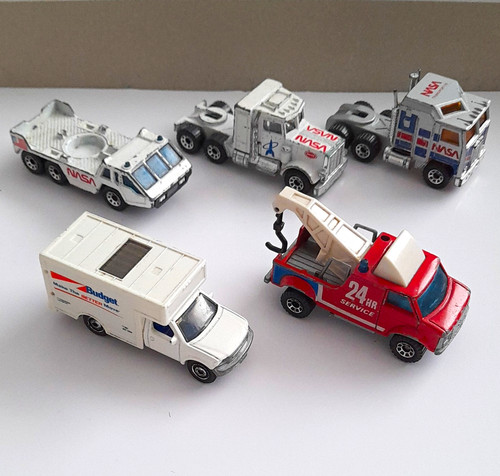 Matchbox diecast vehicles - diecast,