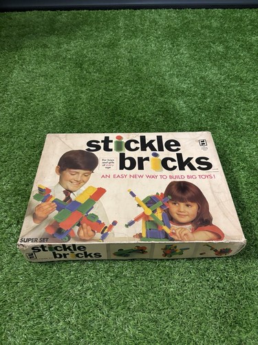 Stickle bricks super set 200pc - set,
