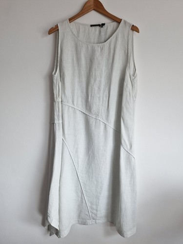Oska pale green linen - pale,