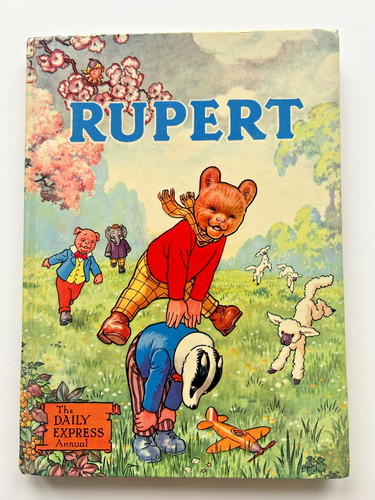 Rupert bear annual 1958 - rupert, 1958-