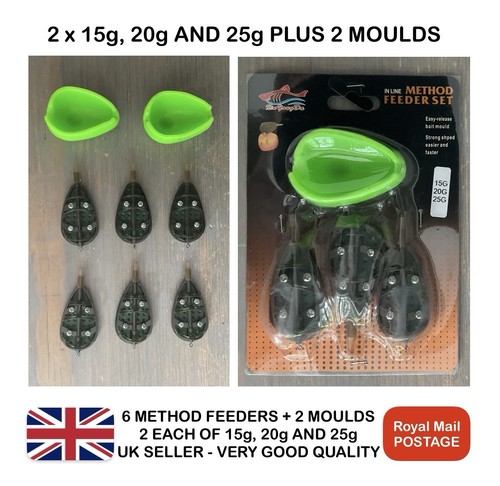 Fishing method feeder set 6 - set,,