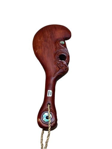 Maori wahaika carved war - maori,