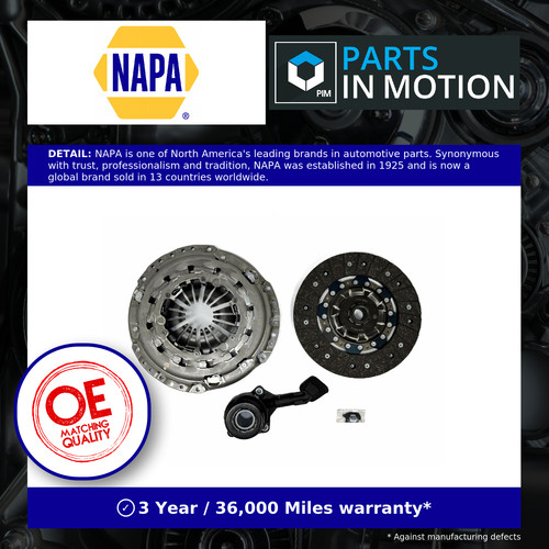 Clutch kit fits ford mondeo - kit,