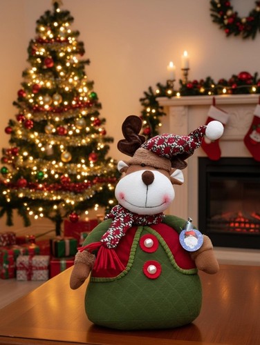 Christmas plush decoration - christmas,