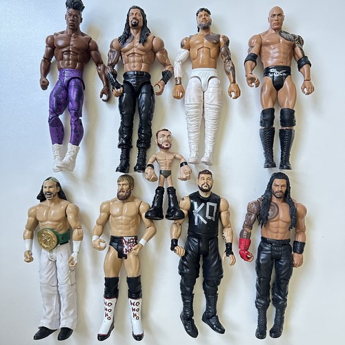 Wwe wrestling figures job - figures,