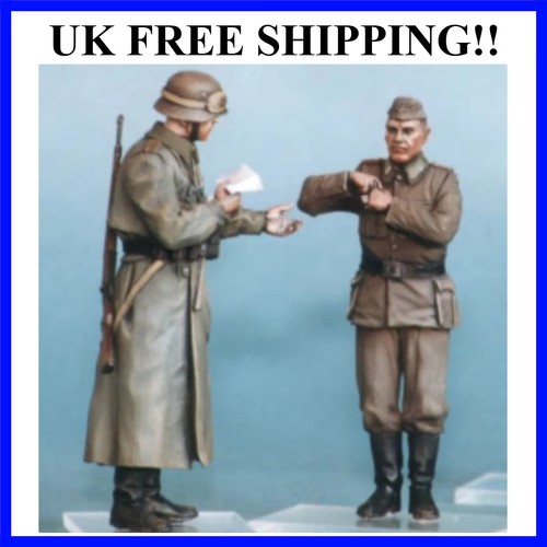 Scale resin figure - 1/35,