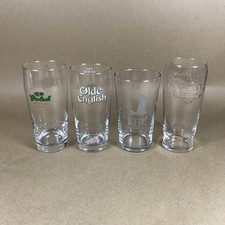 Collection of 4 Pint Glasses