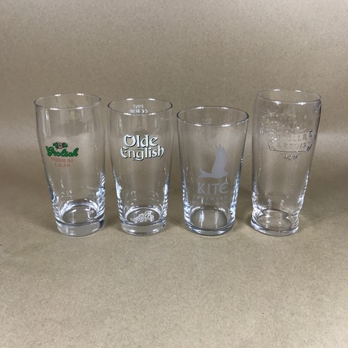 Collection pint glasses - of,