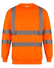 Hi Viz Vis Sweatshirt High