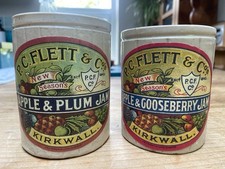 Antique W. P. Hartley Jam Jars x 2