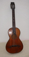 Vintage Guitar Walking Guitar