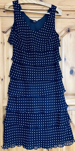 Jobis navy blue polka - jobis,