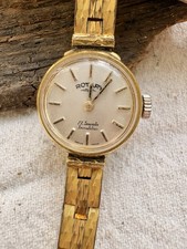 Vintage rotary ladies - rotary, gold